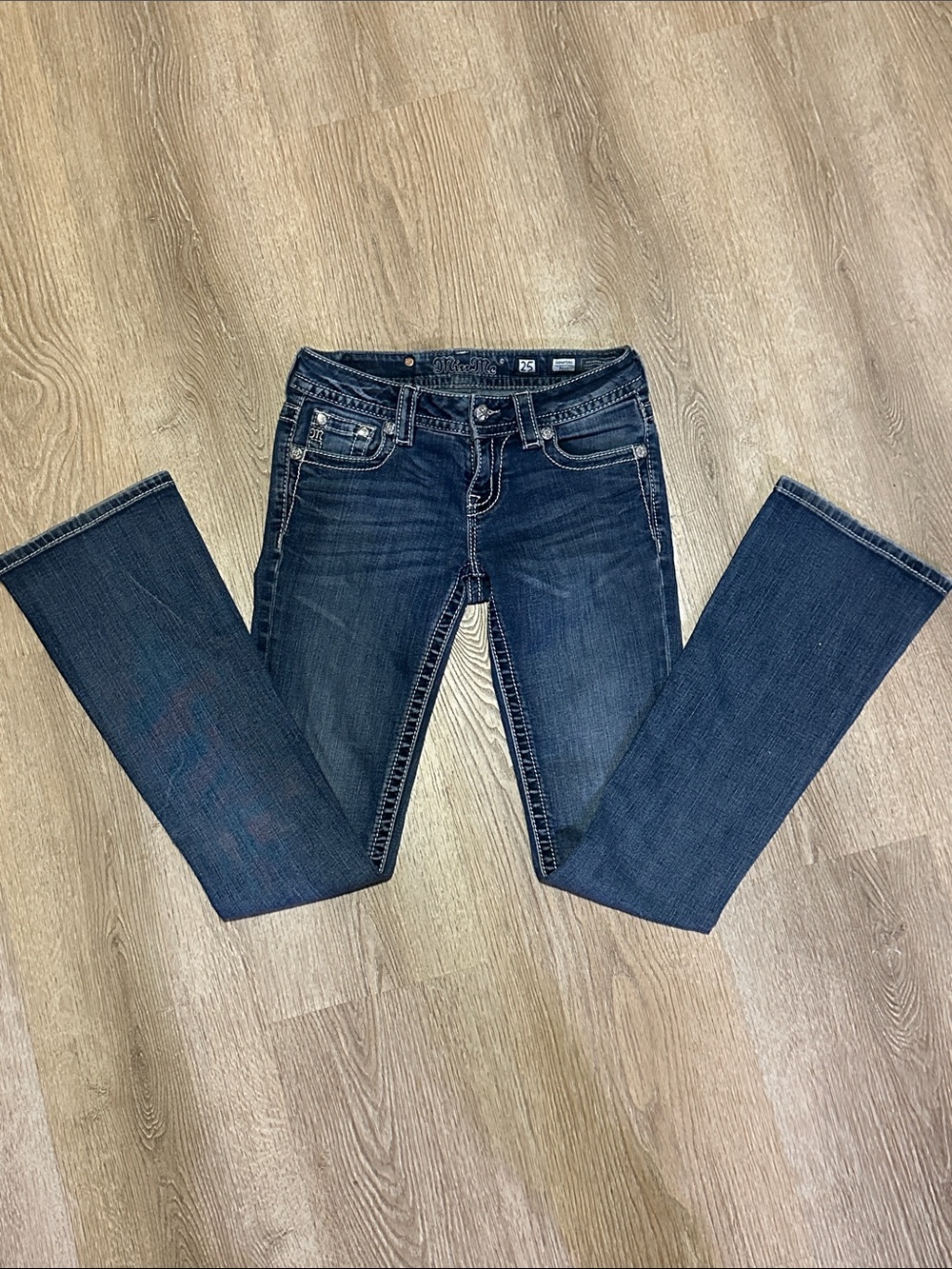 Miss Me Dark Indigo Bootcut Jeans